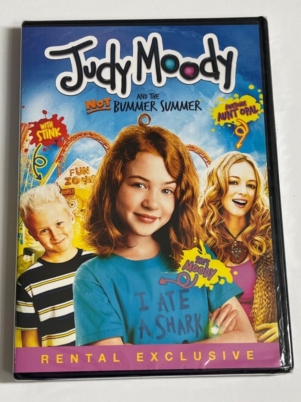 Judy Moody and the Not Bummer Summer DVD 2011 Family Comedy Movie